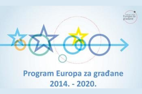 Trenutno pregledavate ZAPRAF aplicirao za dobivanje sredstava iz EU fondova u okviru programa „Europa za građane“