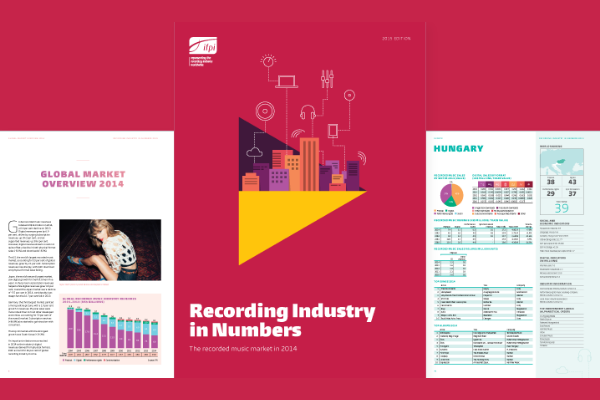 Trenutno pregledavate IFPI objavio Recording Industry in Numbers 2015