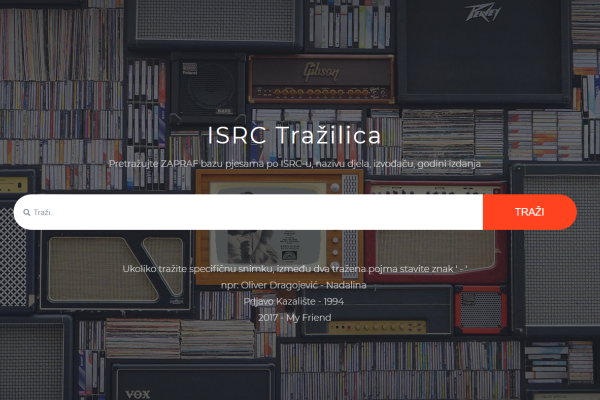 Trenutno pregledavate Predstavljena jedinstvena baza ISRC kodova