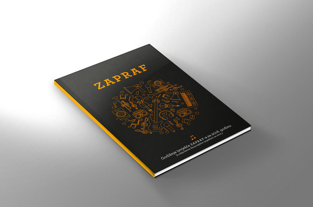 Pročitajte više o članku Objavljeno Godišnje izvješće ZAPRAF-a za 2019. godinu