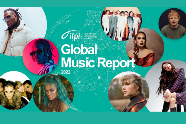 Pročitajte više o članku IFPI GLOBAL MUSIC REPORT 2022: PORAST GLOBALNOG TRŽIŠTA SNIMLJENE GLAZBE IZNOSI 18.5%