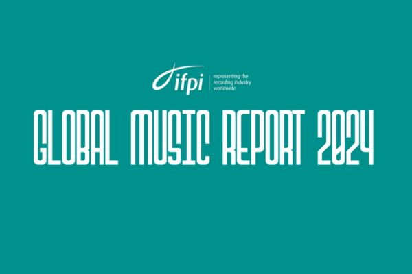 You are currently viewing IFPI GLOBAL MUSIC REPORT 2024: SVJETSKO TRŽIŠTE SNIMLJENE GLAZBE NARASLO 10,2% U 2023. GODINI